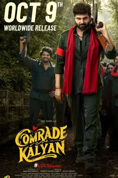 Comrade Kalyan poster