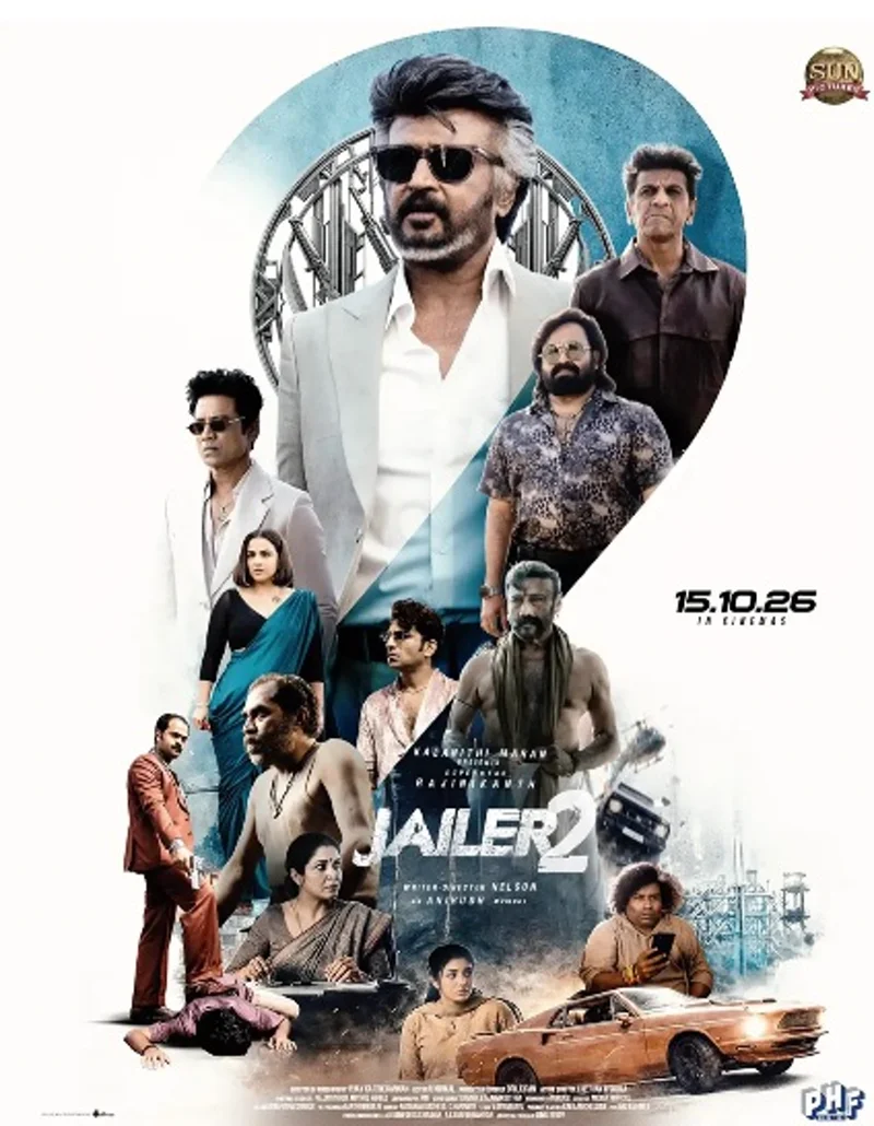 Jailer 2 poster