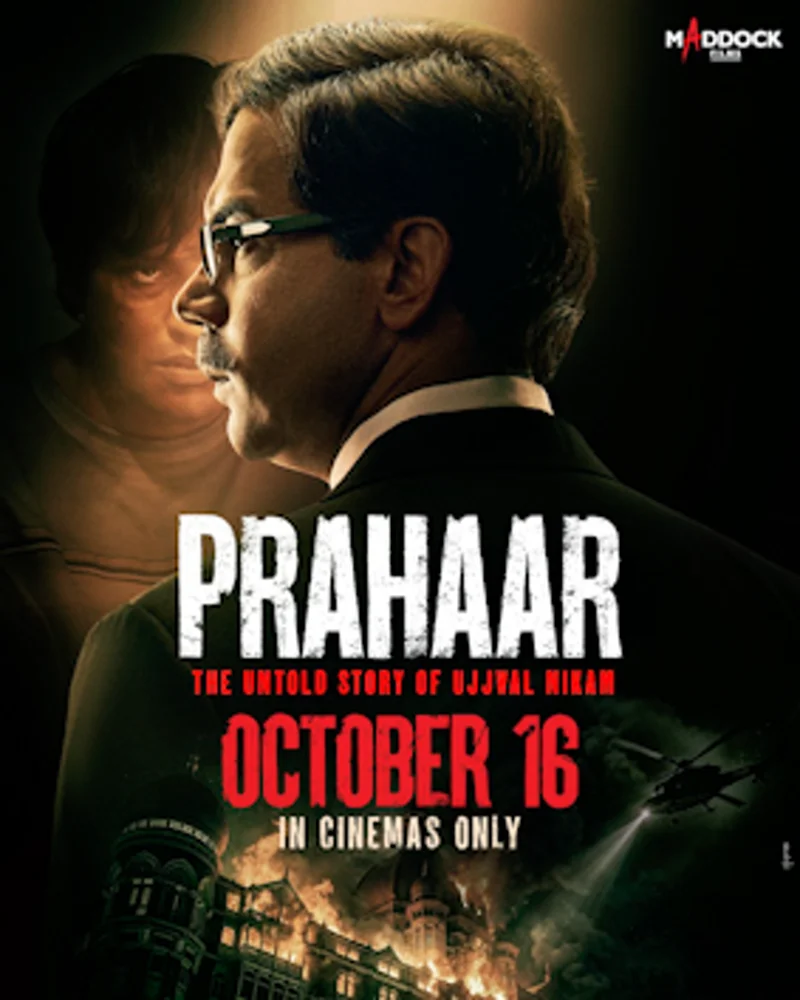 Prahaar: The Ujjwal Nikam Story poster
