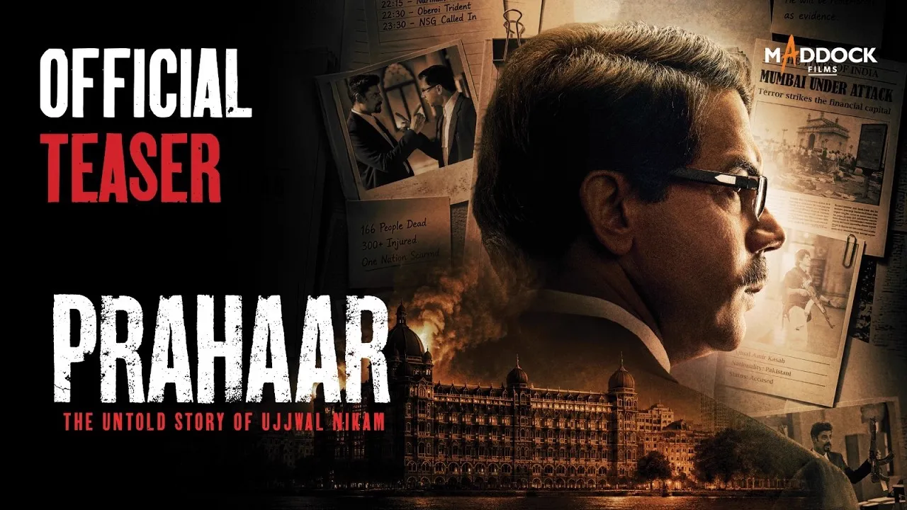 Prahaar: The Ujjwal Nikam Story still 2
