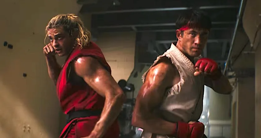 Street Fighter still 1